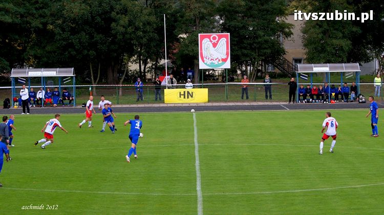 LKS Szubinianka Szubin - WKP Włocłavia Włocławek 0:2