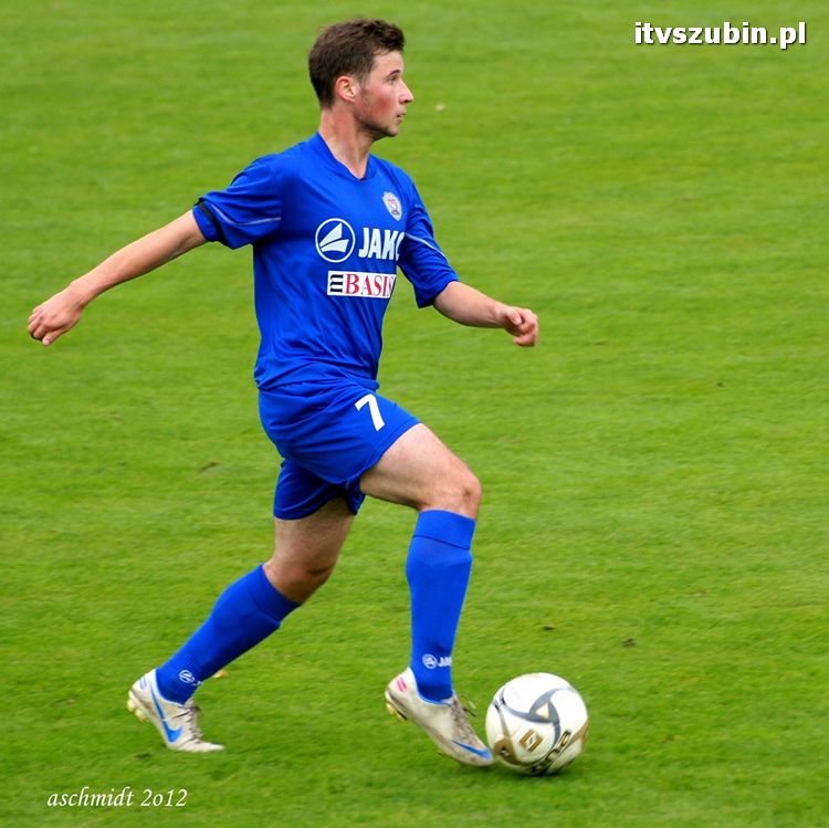LKS Szubinianka Szubin - WKP Włocłavia Włocławek 0:2