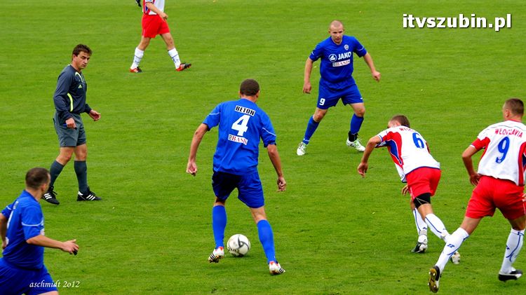 LKS Szubinianka Szubin - WKP Włocłavia Włocławek 0:2