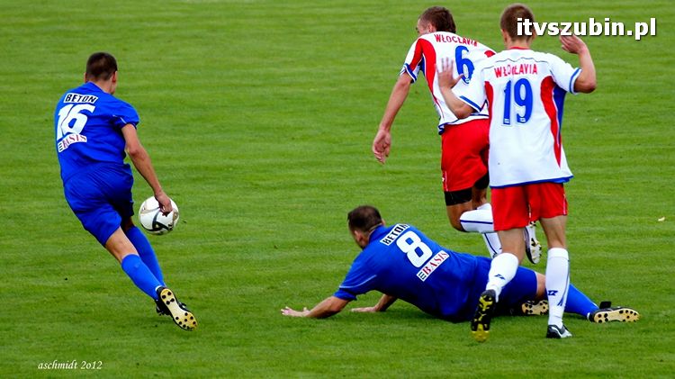 LKS Szubinianka Szubin - WKP Włocłavia Włocławek 0:2