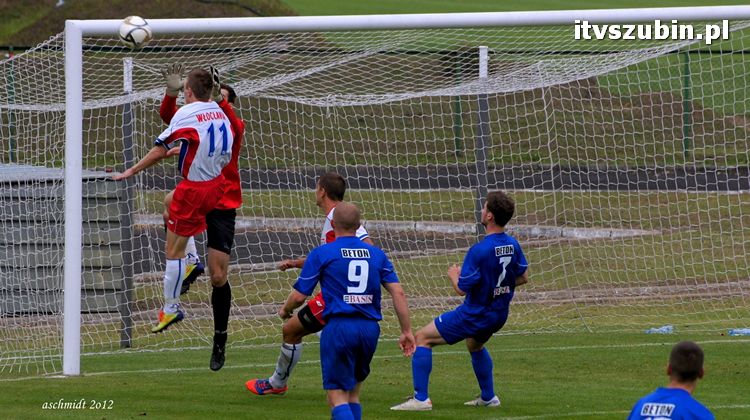 LKS Szubinianka Szubin - WKP Włocłavia Włocławek 0:2