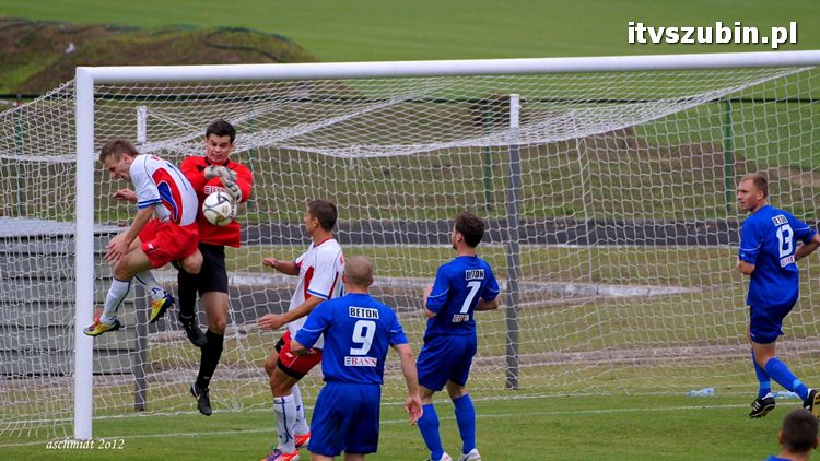 LKS Szubinianka Szubin - WKP Włocłavia Włocławek 0:2