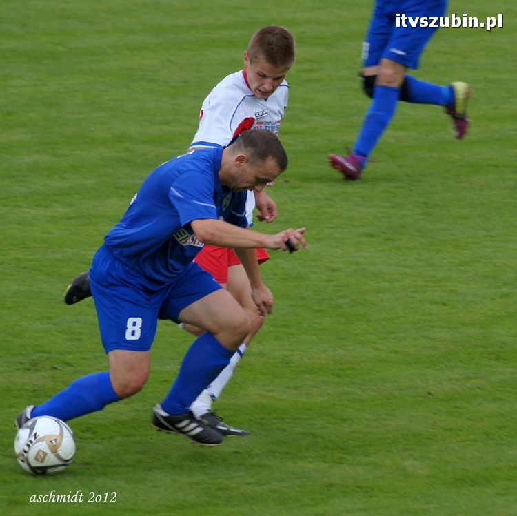 LKS Szubinianka Szubin - WKP Włocłavia Włocławek 0:2