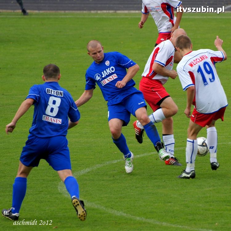 LKS Szubinianka Szubin - WKP Włocłavia Włocławek 0:2