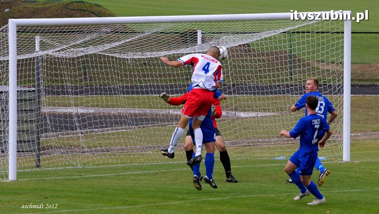 LKS Szubinianka Szubin - WKP Włocłavia Włocławek 0:2