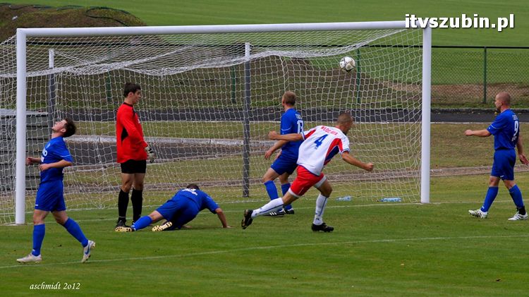 LKS Szubinianka Szubin - WKP Włocłavia Włocławek 0:2