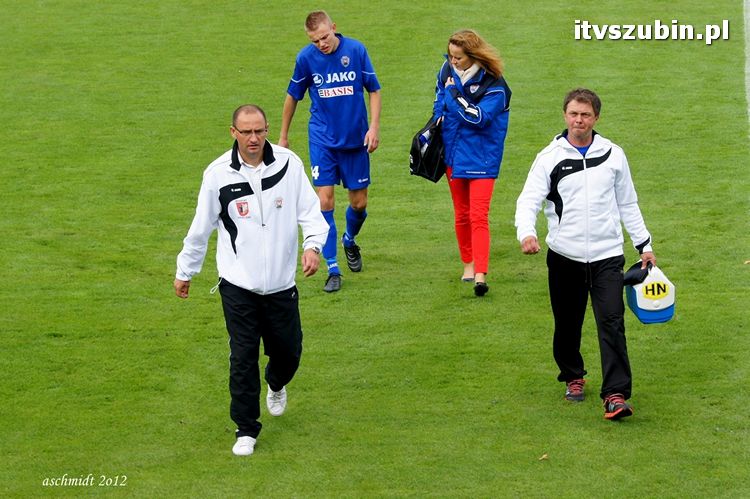 LKS Szubinianka Szubin - WKP Włocłavia Włocławek 0:2