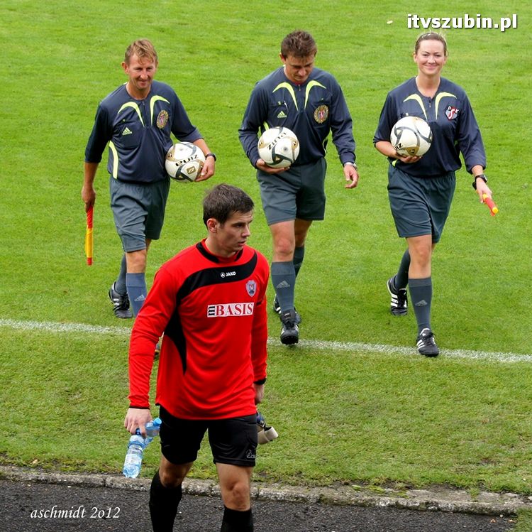 LKS Szubinianka Szubin - WKP Włocłavia Włocławek 0:2