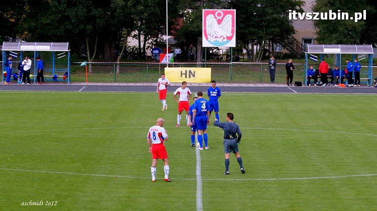 LKS Szubinianka Szubin - WKP Włocłavia Włocławek 0:2