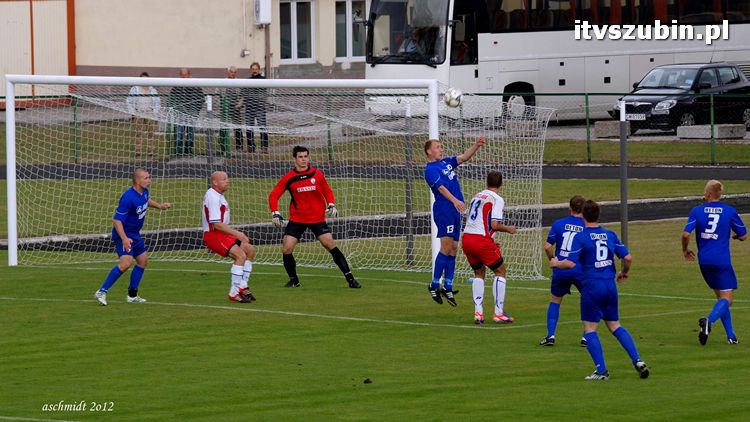 LKS Szubinianka Szubin - WKP Włocłavia Włocławek 0:2