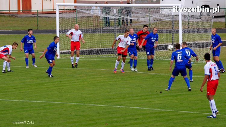 LKS Szubinianka Szubin - WKP Włocłavia Włocławek 0:2