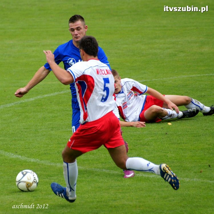 LKS Szubinianka Szubin - WKP Włocłavia Włocławek 0:2