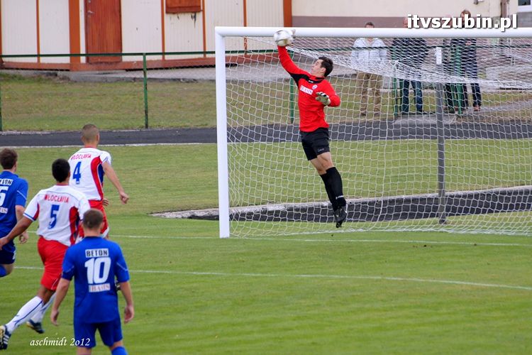 LKS Szubinianka Szubin - WKP Włocłavia Włocławek 0:2