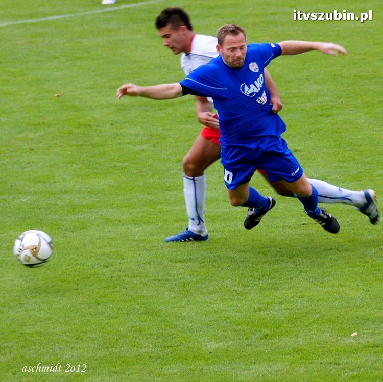 LKS Szubinianka Szubin - WKP Włocłavia Włocławek 0:2