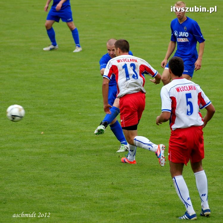 LKS Szubinianka Szubin - WKP Włocłavia Włocławek 0:2