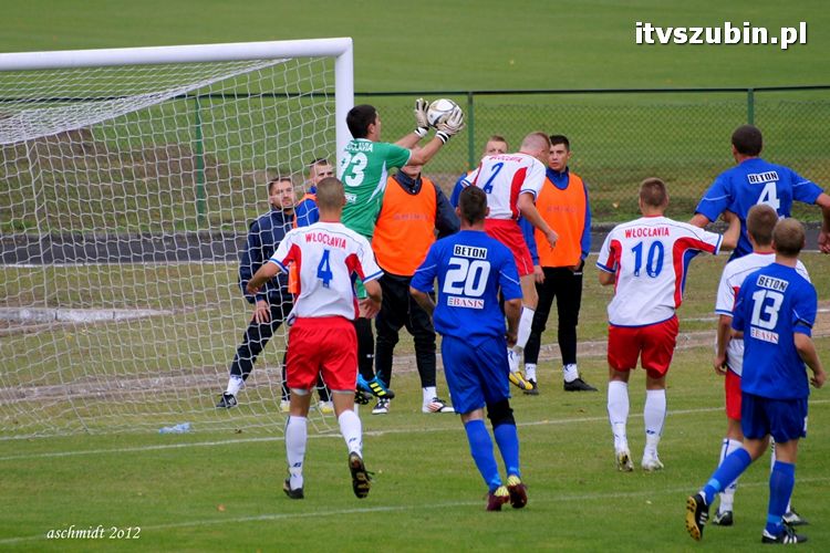 LKS Szubinianka Szubin - WKP Włocłavia Włocławek 0:2
