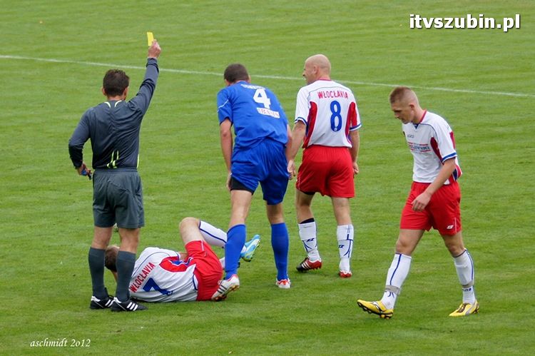 LKS Szubinianka Szubin - WKP Włocłavia Włocławek 0:2