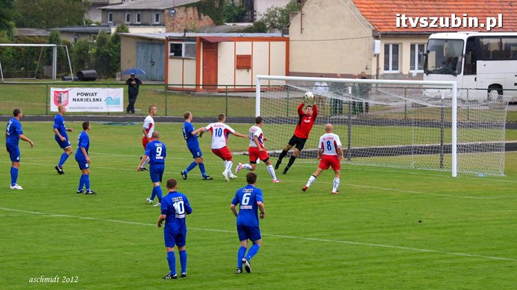 LKS Szubinianka Szubin - WKP Włocłavia Włocławek 0:2