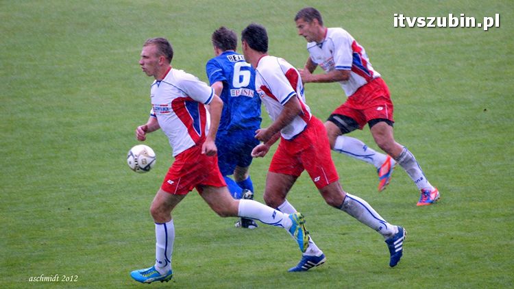 LKS Szubinianka Szubin - WKP Włocłavia Włocławek 0:2
