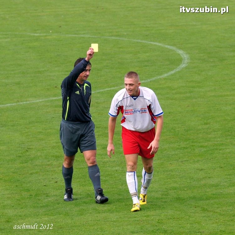 LKS Szubinianka Szubin - WKP Włocłavia Włocławek 0:2
