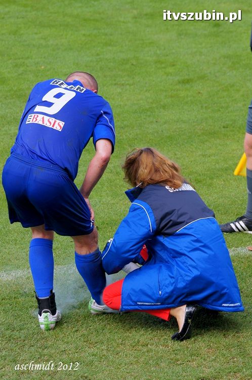 LKS Szubinianka Szubin - WKP Włocłavia Włocławek 0:2