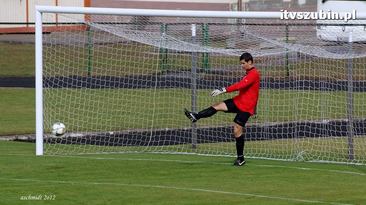 LKS Szubinianka Szubin - WKP Włocłavia Włocławek 0:2