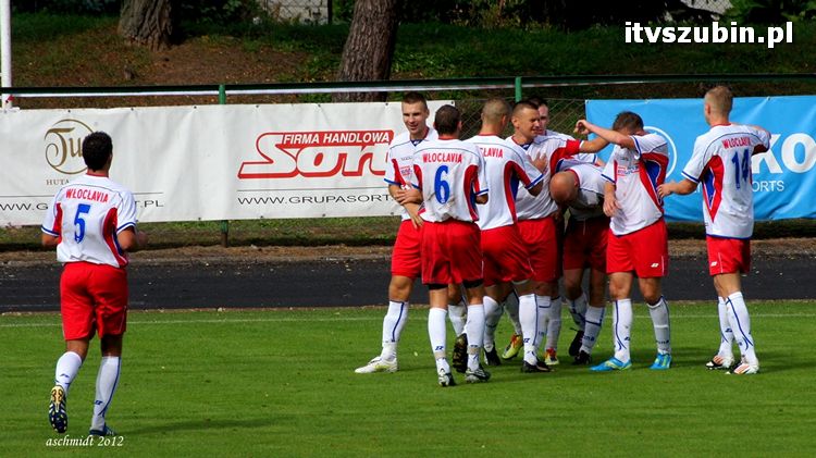 LKS Szubinianka Szubin - WKP Włocłavia Włocławek 0:2