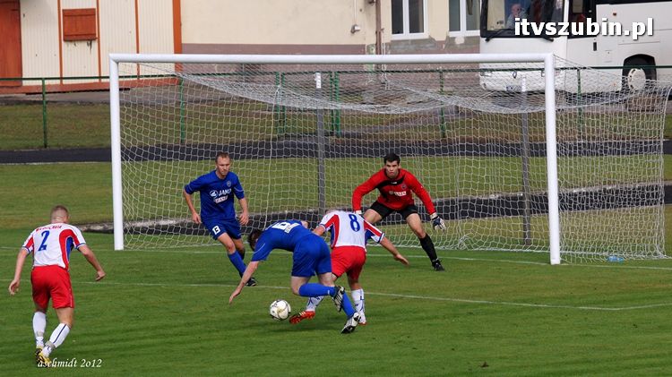 LKS Szubinianka Szubin - WKP Włocłavia Włocławek 0:2