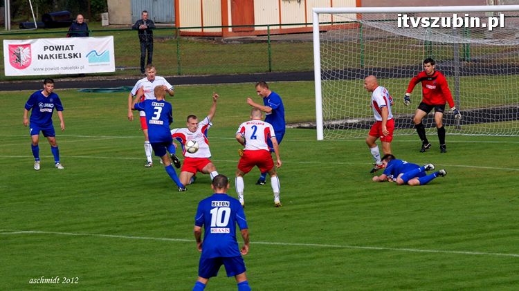 LKS Szubinianka Szubin - WKP Włocłavia Włocławek 0:2