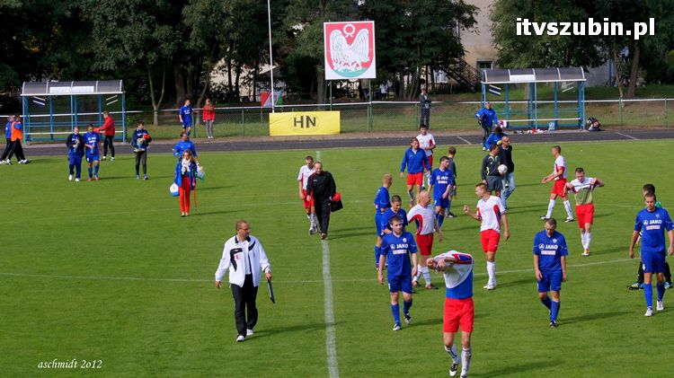 LKS Szubinianka Szubin - WKP Włocłavia Włocławek 0:2