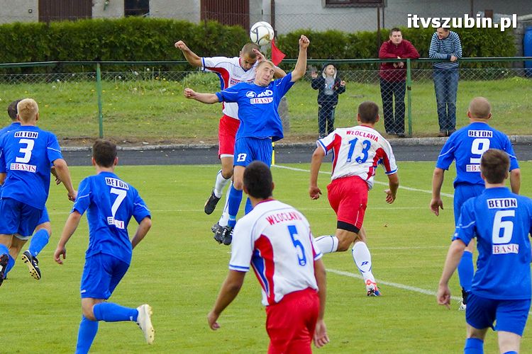 LKS Szubinianka Szubin - WKP Włocłavia Włocławek 0:2