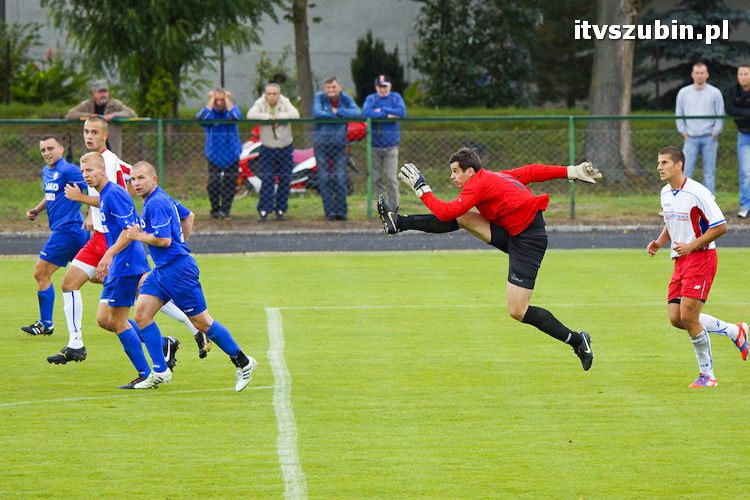 LKS Szubinianka Szubin - WKP Włocłavia Włocławek 0:2