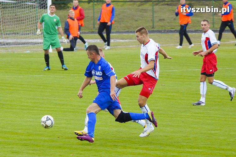 LKS Szubinianka Szubin - WKP Włocłavia Włocławek 0:2