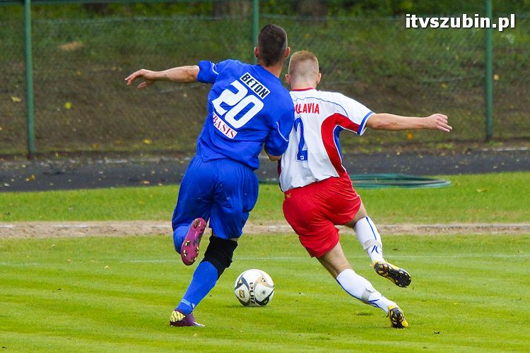 LKS Szubinianka Szubin - WKP Włocłavia Włocławek 0:2