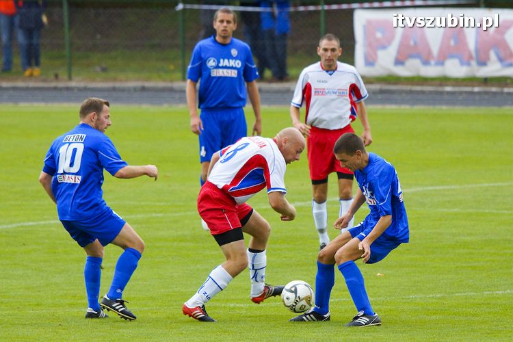 LKS Szubinianka Szubin - WKP Włocłavia Włocławek 0:2