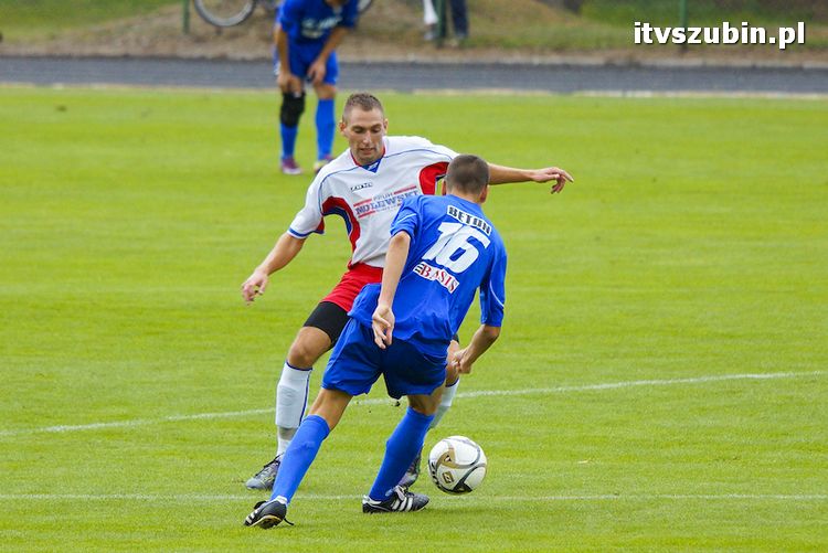 LKS Szubinianka Szubin - WKP Włocłavia Włocławek 0:2