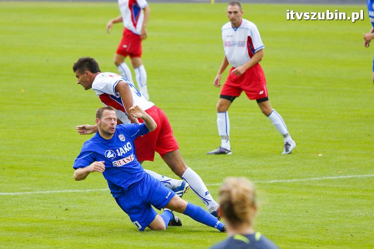 LKS Szubinianka Szubin - WKP Włocłavia Włocławek 0:2