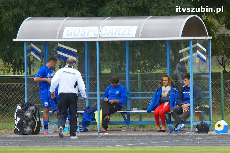 LKS Szubinianka Szubin - WKP Włocłavia Włocławek 0:2