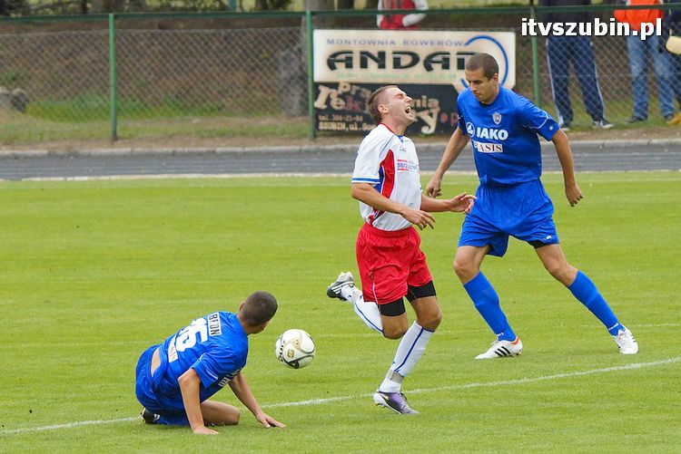 LKS Szubinianka Szubin - WKP Włocłavia Włocławek 0:2