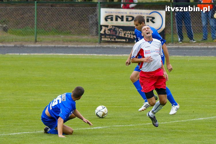 LKS Szubinianka Szubin - WKP Włocłavia Włocławek 0:2