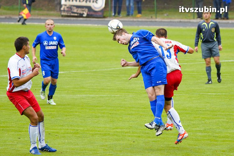 LKS Szubinianka Szubin - WKP Włocłavia Włocławek 0:2