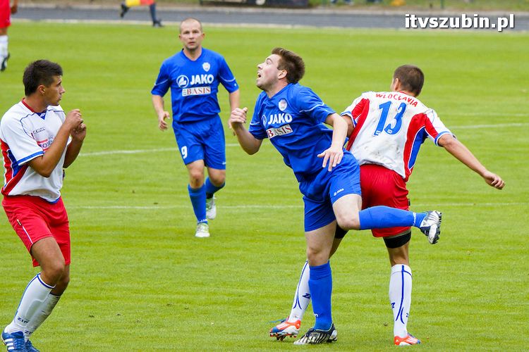 LKS Szubinianka Szubin - WKP Włocłavia Włocławek 0:2