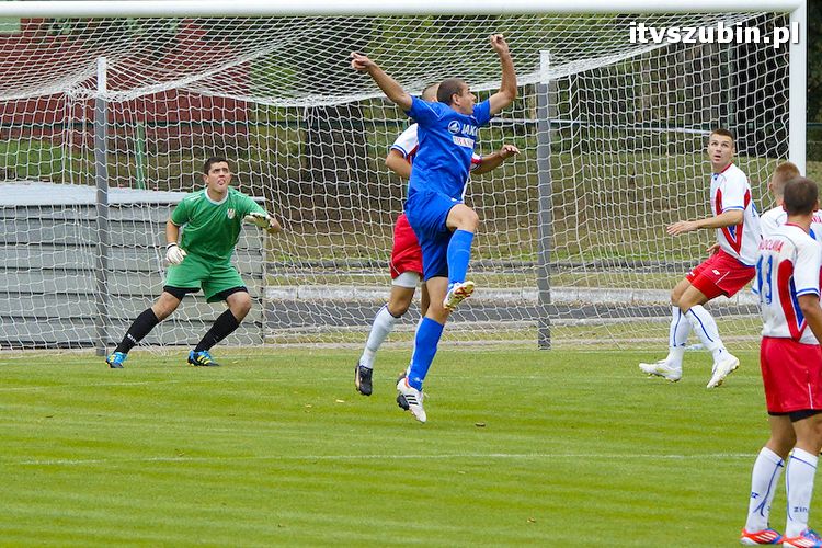 LKS Szubinianka Szubin - WKP Włocłavia Włocławek 0:2