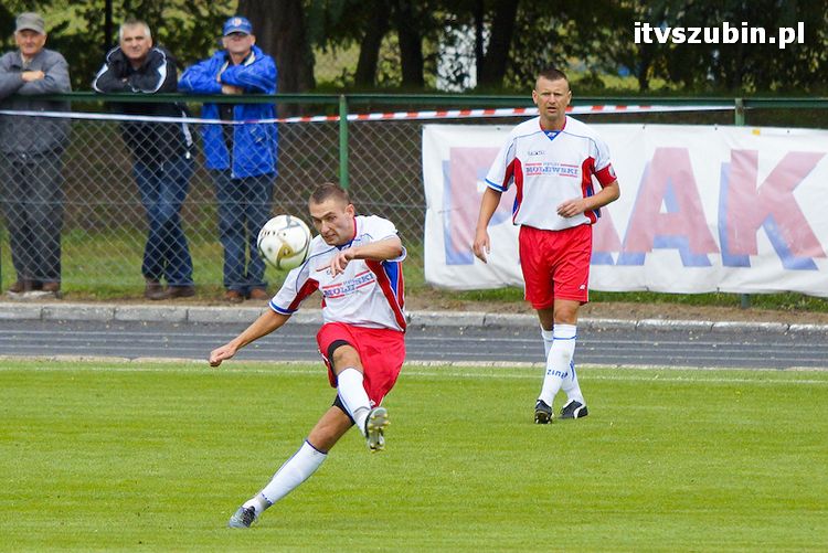 LKS Szubinianka Szubin - WKP Włocłavia Włocławek 0:2