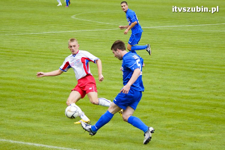LKS Szubinianka Szubin - WKP Włocłavia Włocławek 0:2