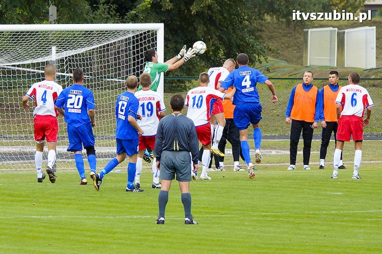 LKS Szubinianka Szubin - WKP Włocłavia Włocławek 0:2