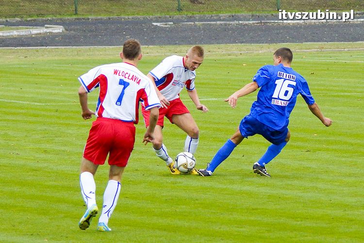 LKS Szubinianka Szubin - WKP Włocłavia Włocławek 0:2