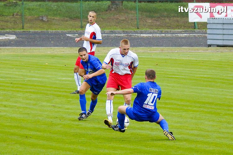 LKS Szubinianka Szubin - WKP Włocłavia Włocławek 0:2