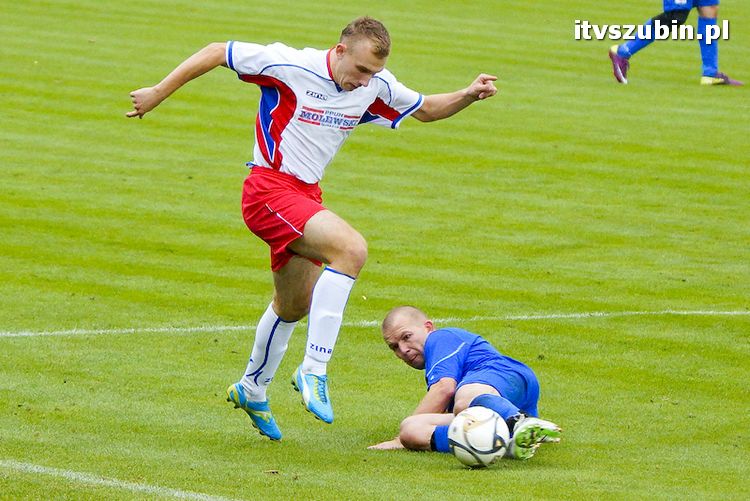 LKS Szubinianka Szubin - WKP Włocłavia Włocławek 0:2