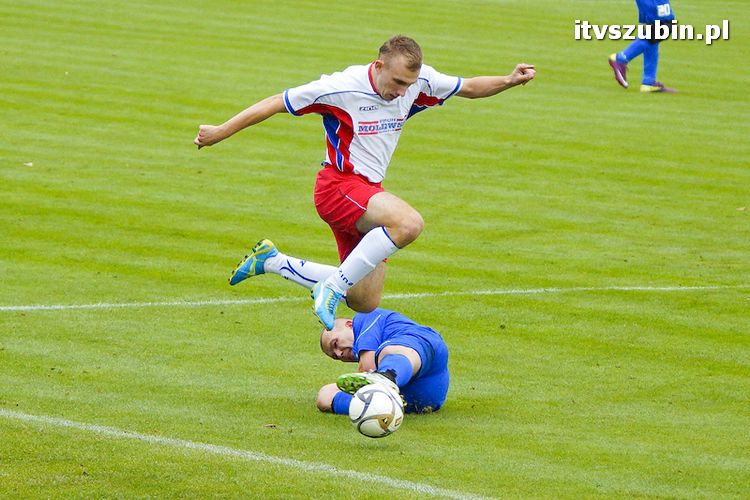 LKS Szubinianka Szubin - WKP Włocłavia Włocławek 0:2